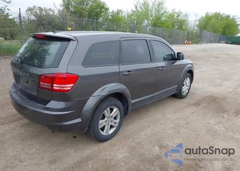 2015 Dodge Journey American Value Pkg from USA, damaged, VIN 3C4PDCAB6FT669891